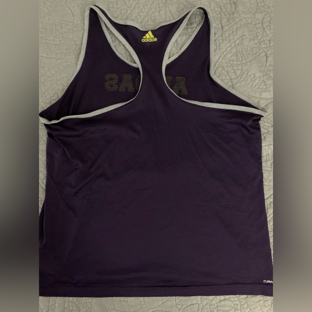 Adidas Mesh Racerback Tank Top - Picture 4 of 4